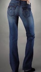 True religion Hi-Rise Boot jeans size 28